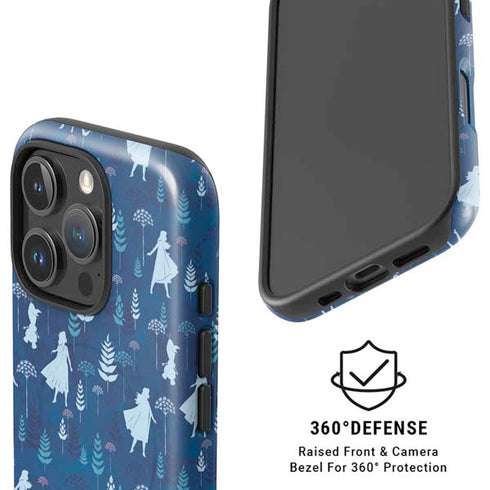 Disney Frozen II Frozen II Pattern iPhone 16 Pro Magsafe Impact Case